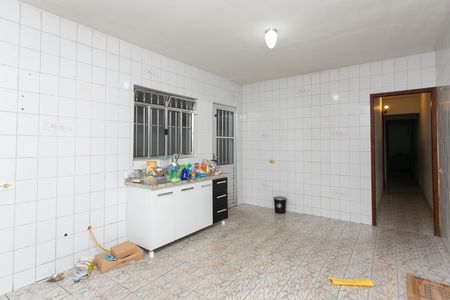 Cozinha de casa para alugar com 3 quartos, 120m² em Vila Regina, São Paulo