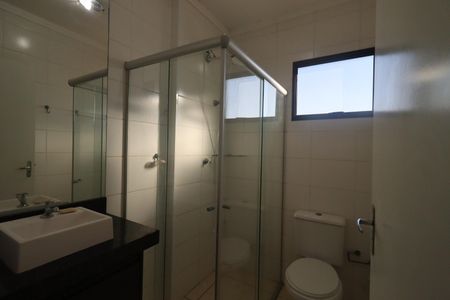 Banheiro de apartamento para alugar com 2 quartos, 48m² em Jardim Jose Sampaio Junior, Ribeirão Preto