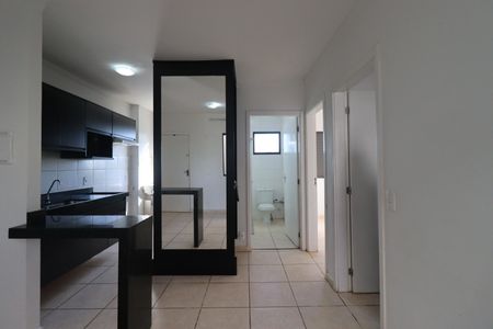 Sala de apartamento para alugar com 2 quartos, 48m² em Jardim Jose Sampaio Junior, Ribeirão Preto