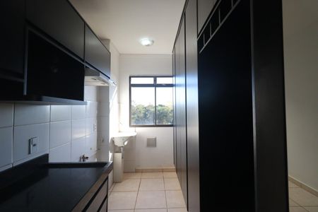 Cozinha de apartamento para alugar com 2 quartos, 48m² em Jardim Jose Sampaio Junior, Ribeirão Preto