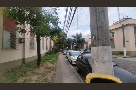 Vista de apartamento à venda com 2 quartos, 45m² em Portuguesa, Rio de Janeiro