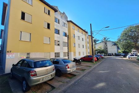 Apartamento à venda com 54m², 2 quartos e 1 vaga Apartamento à venda com 54m², 2 quartos e 1 vagaFachada do bloco