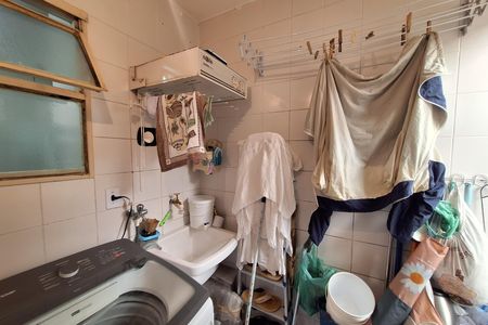 Apartamento à venda com 54m², 2 quartos e 1 vaga Apartamento à venda com 54m², 2 quartos e 1 vagaLavanderia