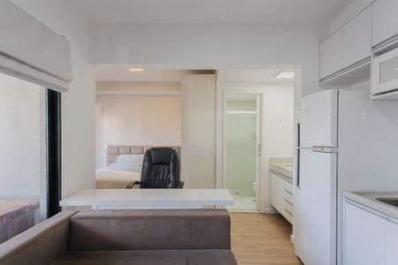 Sala de kitnet/studio para alugar com 1 quarto, 35m² em Jardim Paulista, São Paulo