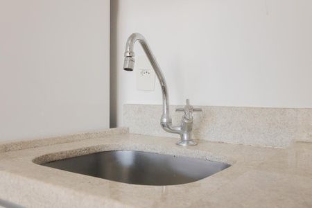 Cozinha de kitnet/studio para alugar com 1 quarto, 35m² em Jardim Paulista, São Paulo