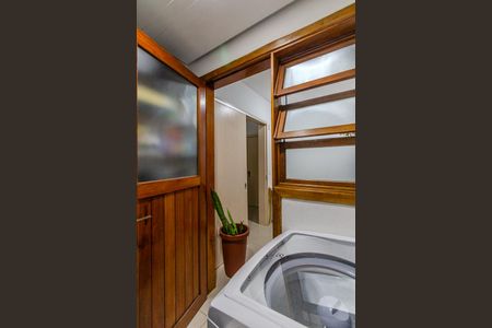 Cozinha e Área de Serviço de apartamento à venda com 2 quartos, 49m² em Partenon, Porto Alegre