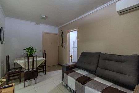Sala de apartamento à venda com 2 quartos, 49m² em Partenon, Porto Alegre