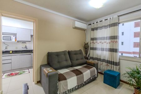 Sala de apartamento à venda com 2 quartos, 49m² em Partenon, Porto Alegre