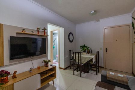Sala de apartamento à venda com 2 quartos, 49m² em Partenon, Porto Alegre