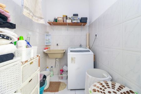 Área de Serviço de casa à venda com 3 quartos, 120m² em Campo Belo, São Paulo
