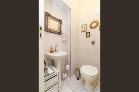Lavabo de casa à venda com 3 quartos, 120m² em Campo Belo, São Paulo