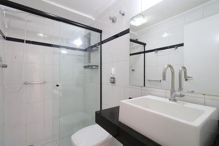 Apartamento à venda com 70m², 2 quartos e 1 vagaBanheiro 