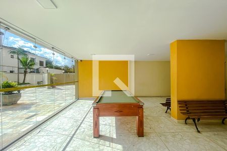 Apartamento à venda com 70m², 2 quartos e 1 vaga Apartamento à venda com 70m², 2 quartos e 1 vagaSalão de jogos