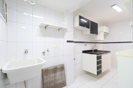 Apartamento à venda com 70m², 2 quartos e 1 vagaCozinha e Área de serviço 