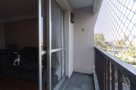 Varanda da Sala de apartamento à venda com 2 quartos, 54m² em São João Climaco, São Paulo