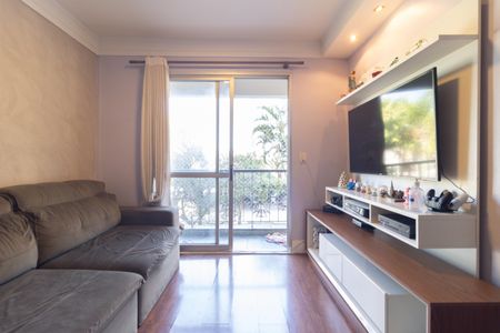 Sala de apartamento à venda com 2 quartos, 54m² em São João Climaco, São Paulo