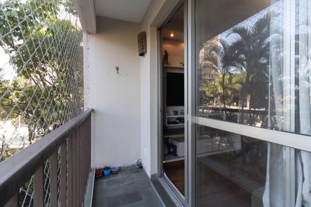 Varanda da Sala de apartamento à venda com 2 quartos, 54m² em São João Climaco, São Paulo