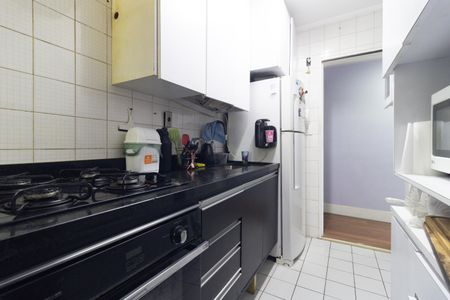 Cozinha de apartamento à venda com 2 quartos, 54m² em São João Climaco, São Paulo