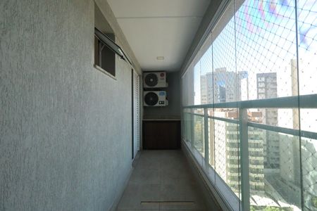 Sacada de apartamento para alugar com 1 quarto, 59m² em Jardim Botânico, Ribeirão Preto