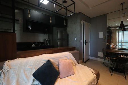 Sala de apartamento para alugar com 1 quarto, 59m² em Jardim Botânico, Ribeirão Preto