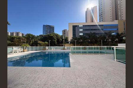Área comum - Piscina de apartamento para alugar com 1 quarto, 59m² em Jardim Botânico, Ribeirão Preto