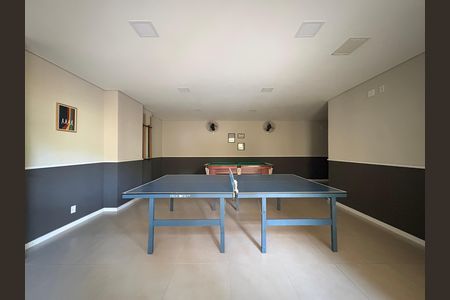 Área comum - Sala de jogos de apartamento para alugar com 1 quarto, 59m² em Jardim Botânico, Ribeirão Preto
