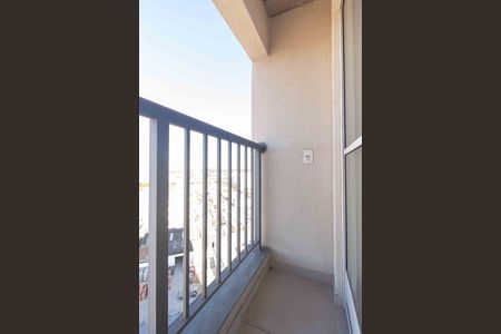 Studio à venda com 36m², 2 quartos e 1 vaga Studio à venda com 36m², 2 quartos e 1 vagaVaranda