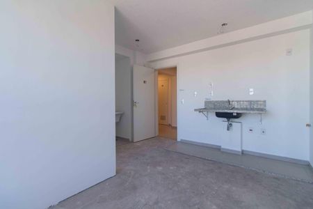 Studio à venda com 36m², 2 quartos e 1 vaga Studio à venda com 36m², 2 quartos e 1 vagaSala