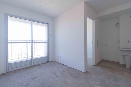Studio à venda com 36m², 2 quartos e 1 vaga Studio à venda com 36m², 2 quartos e 1 vagaSala