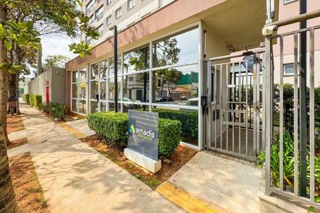 Studio à venda com 36m², 2 quartos e 1 vaga Studio à venda com 36m², 2 quartos e 1 vagaFachada