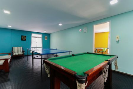 Apartamento para alugar com 134m², 3 quartos e 1 vaga Apartamento para alugar com 134m², 3 quartos e 1 vagaÁrea comum - Salão de jogos