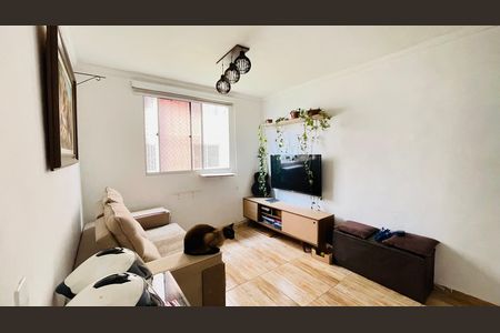 Sala de apartamento para alugar com 1 quarto, 38m² em Bairro Jardim Nossa Senhora das Graças, Cotia
