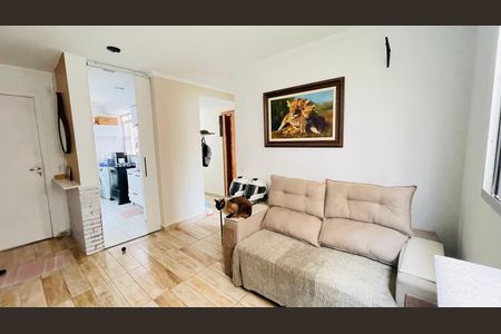 Sala de apartamento para alugar com 1 quarto, 38m² em Bairro Jardim Nossa Senhora das Graças, Cotia
