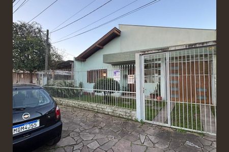 Placa instalada em 26/07/2026 com o código NNYG-127 de casa à venda com 4 quartos, 200m² em Rio Branco, São Leopoldo