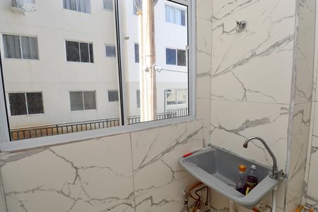 Área de Serviço de apartamento para alugar com 2 quartos, 40m² em Nova Brasília, Salvador