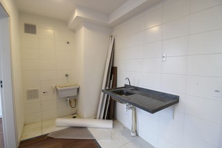 Cozinha de apartamento para alugar com 2 quartos, 34m² em Butantã, São Paulo