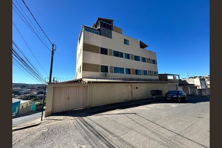 Garagem de apartamento à venda com 2 quartos, 55m² em São Benedito, Belo Horizonte