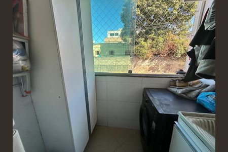 Área de serviço de apartamento à venda com 2 quartos, 55m² em São Benedito, Belo Horizonte
