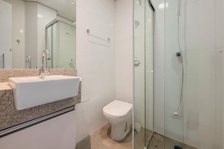 Banheiro Social de apartamento para alugar com 2 quartos, 80m² em Vila Mariana, São Paulo