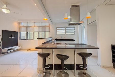 Cozinha de apartamento para alugar com 2 quartos, 80m² em Vila Mariana, São Paulo