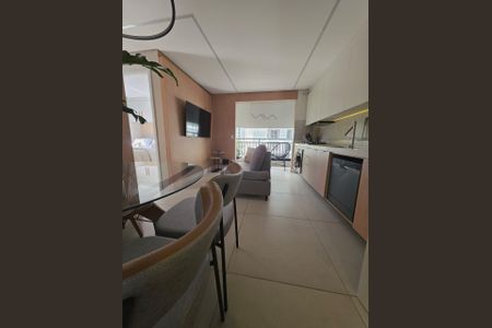 Cozinha de apartamento à venda com 1 quarto, 39m² em Cidade Jardim, São Paulo