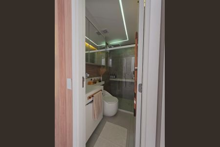 Banheiro de apartamento à venda com 1 quarto, 39m² em Cidade Jardim, São Paulo