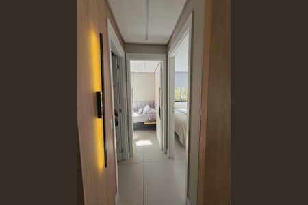 Corredor de apartamento à venda com 1 quarto, 39m² em Cidade Jardim, São Paulo