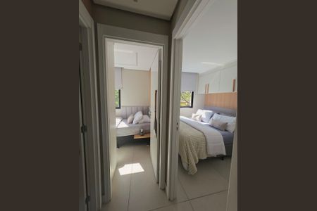 Quarto de apartamento à venda com 1 quarto, 39m² em Cidade Jardim, São Paulo