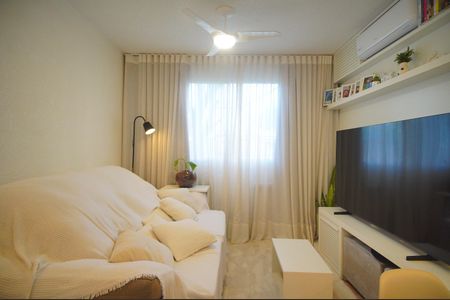 sala de apartamento à venda com 2 quartos, 43m² em Santos Dumont, São Leopoldo