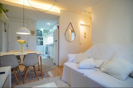 sala de apartamento à venda com 2 quartos, 43m² em Santos Dumont, São Leopoldo
