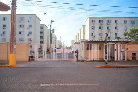 fachada de apartamento à venda com 2 quartos, 43m² em Santos Dumont, São Leopoldo