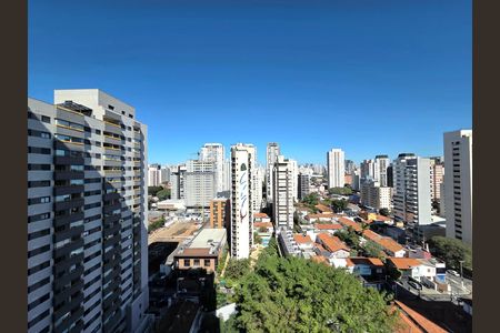 Vista de kitnet/studio para alugar com 1 quarto, 27m² em Vila Olímpia, São Paulo