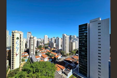 Vista de kitnet/studio para alugar com 1 quarto, 27m² em Vila Olímpia, São Paulo