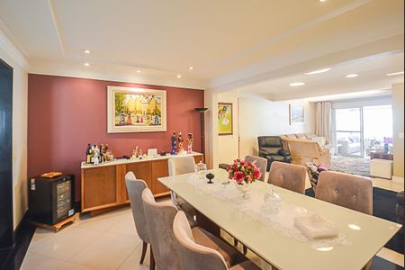 Sala de apartamento à venda com 4 quartos, 203m² em Jardim do Mar, São Bernardo do Campo
